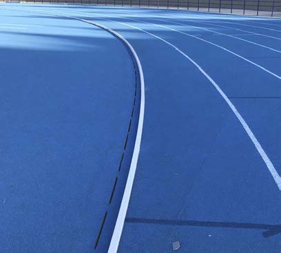 Canales Sport de ACO en pista de atletismo