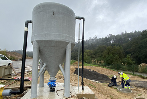 ACO Remosa - Estação de reciclagem COGERSA