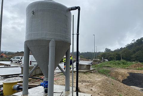 ACO Remosa - Estação de reciclagem COGERSA