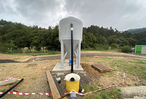 ACO Remosa - Estação de reciclagem COGERSA