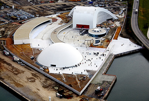 ACO - Centro Cultural Internacional Oscar Niemeyer