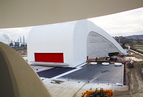 ACO - Centro Cultural Internacional Oscar Niemeyer