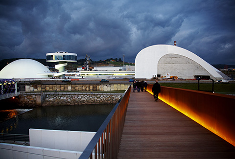 ACO - Centro Cultural Internacional Oscar Niemeyer