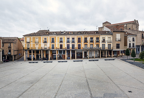 ACO - Plaza Mayor Medina de Rioseco