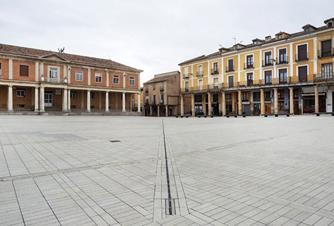 ACO - Plaza Mayor Medina de Rioseco
