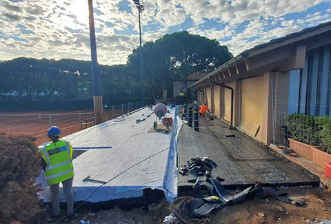 ACO Engineering - Reial Club de Tennis Barcelona