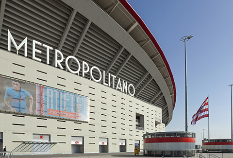 ACO - Estadio de Fútbol Wanda Metropolitano