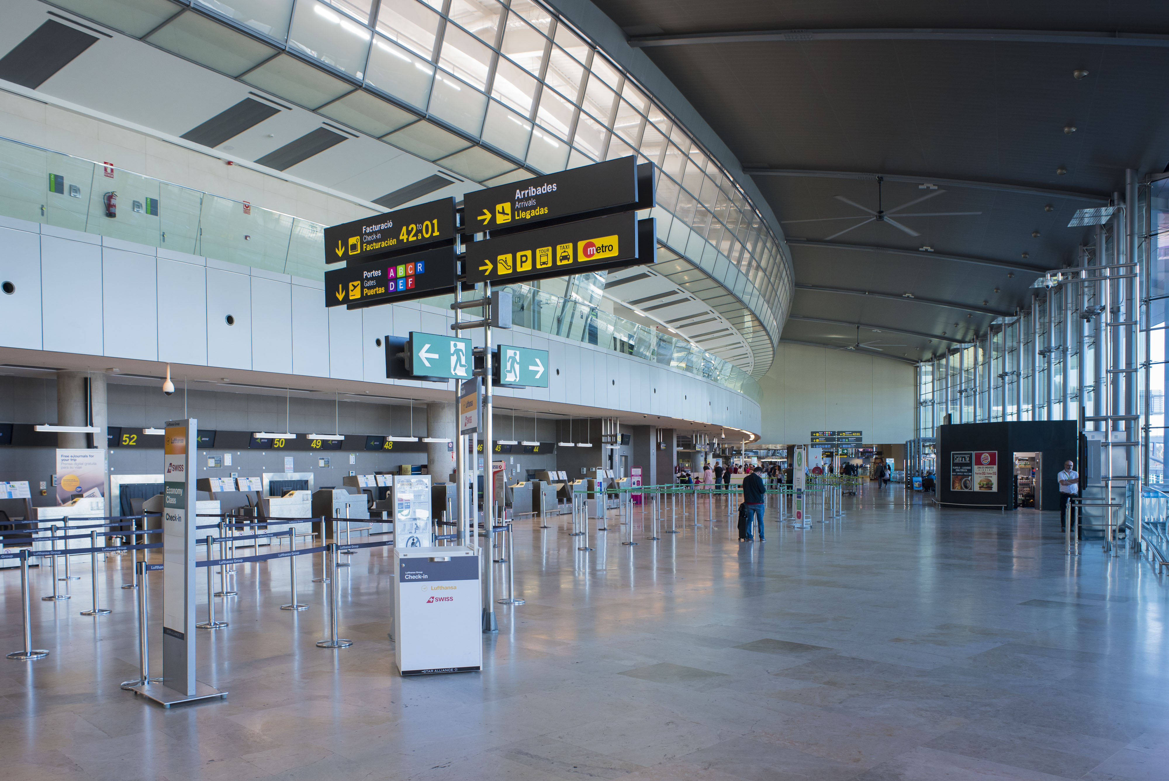 Tapas de registro ACO en el Aeropuerto de Valencia