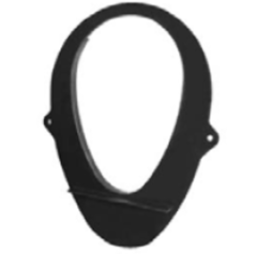 Render del adaptador para cambio de canal QMAX 700-900 L95 A860 H1065 de polietileno.