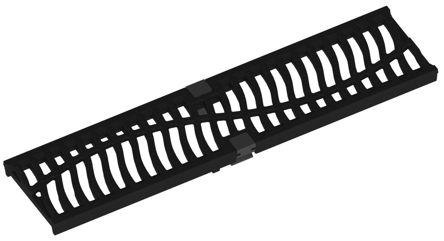 Render Grelha Dune D400 Multidrain/Multiline 100