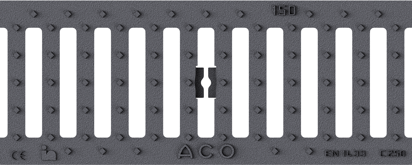 Render Reja Pasarela C250 FF para Canal Xtraline C 150