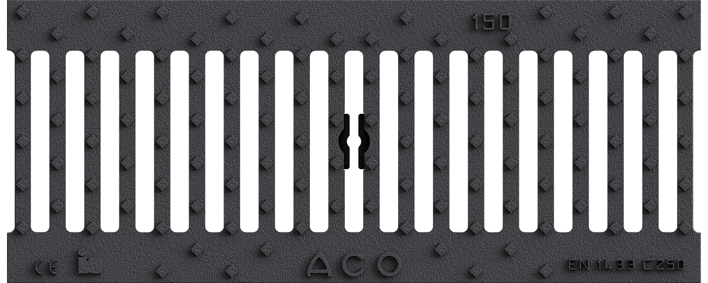 Render Reja Pasarela C250 FF para Canal Xtraline 150