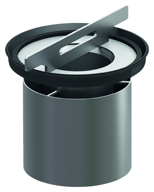 Render Sifón para Canal Multiline Seal In