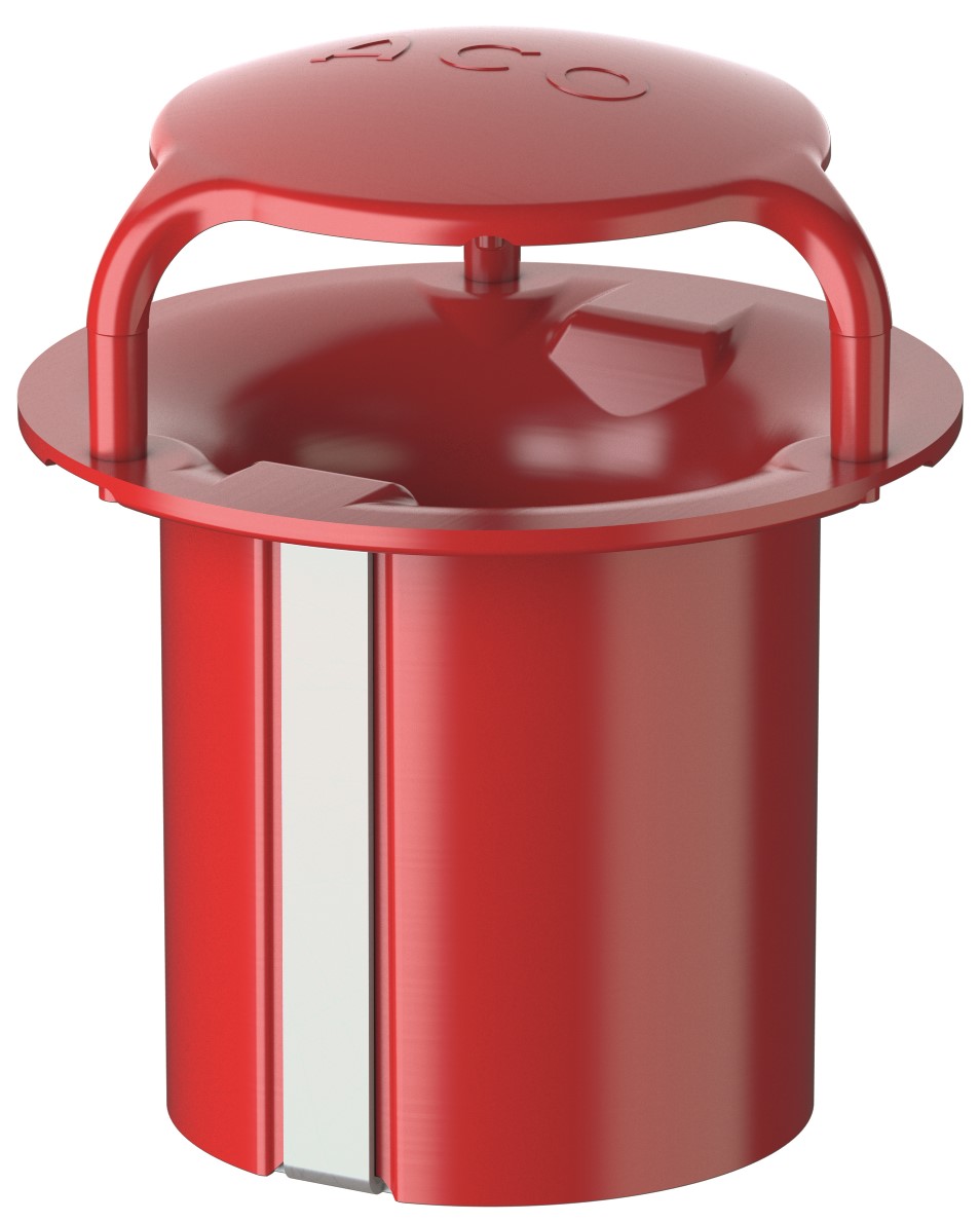 Render da cartucho corta-fogo para sumidouros GRAVITY S/V DN70 mm ref.70332002
