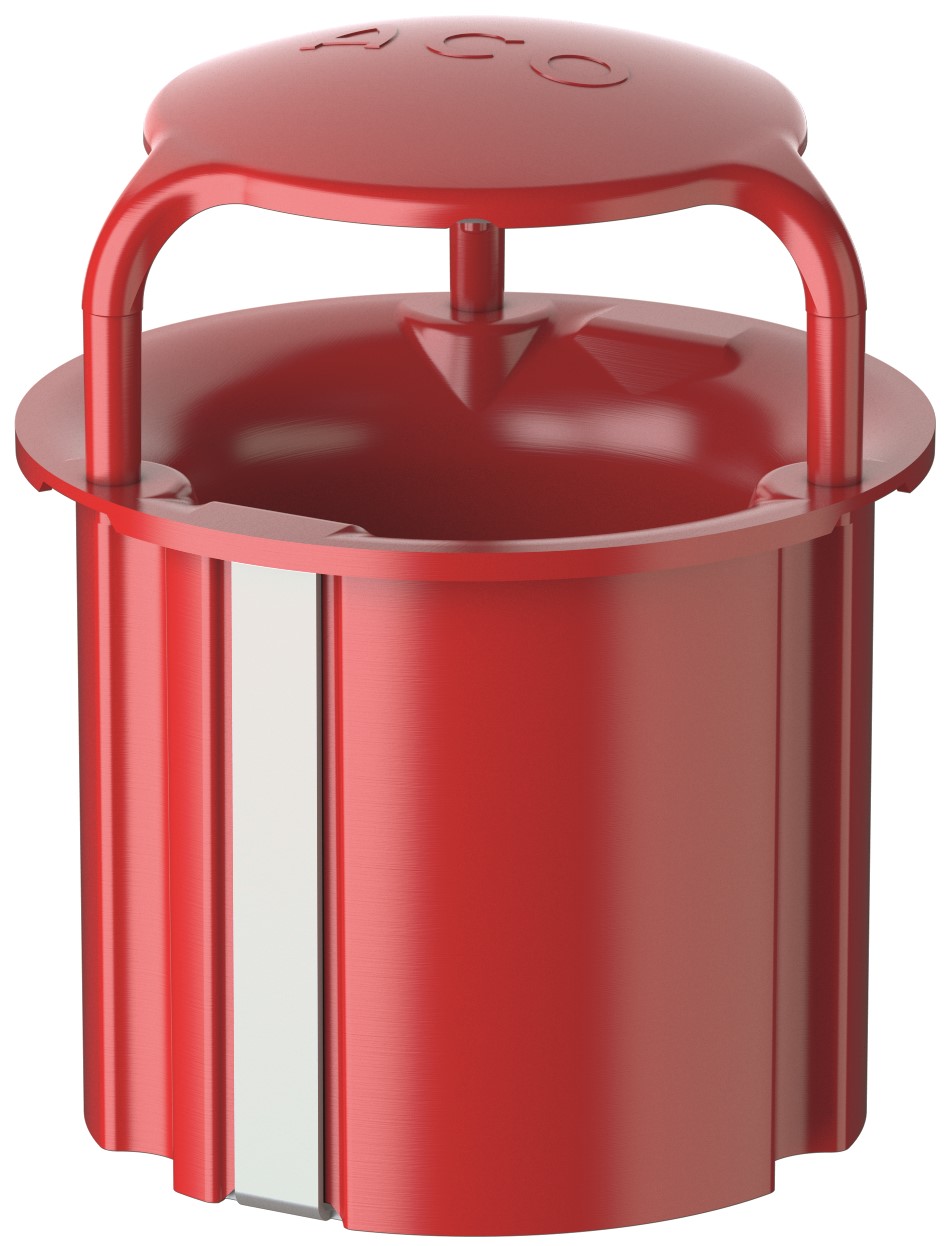 Render da cartucho corta-fogo para sumidouros GRAVITY S/V DN100 mm ref.70342002