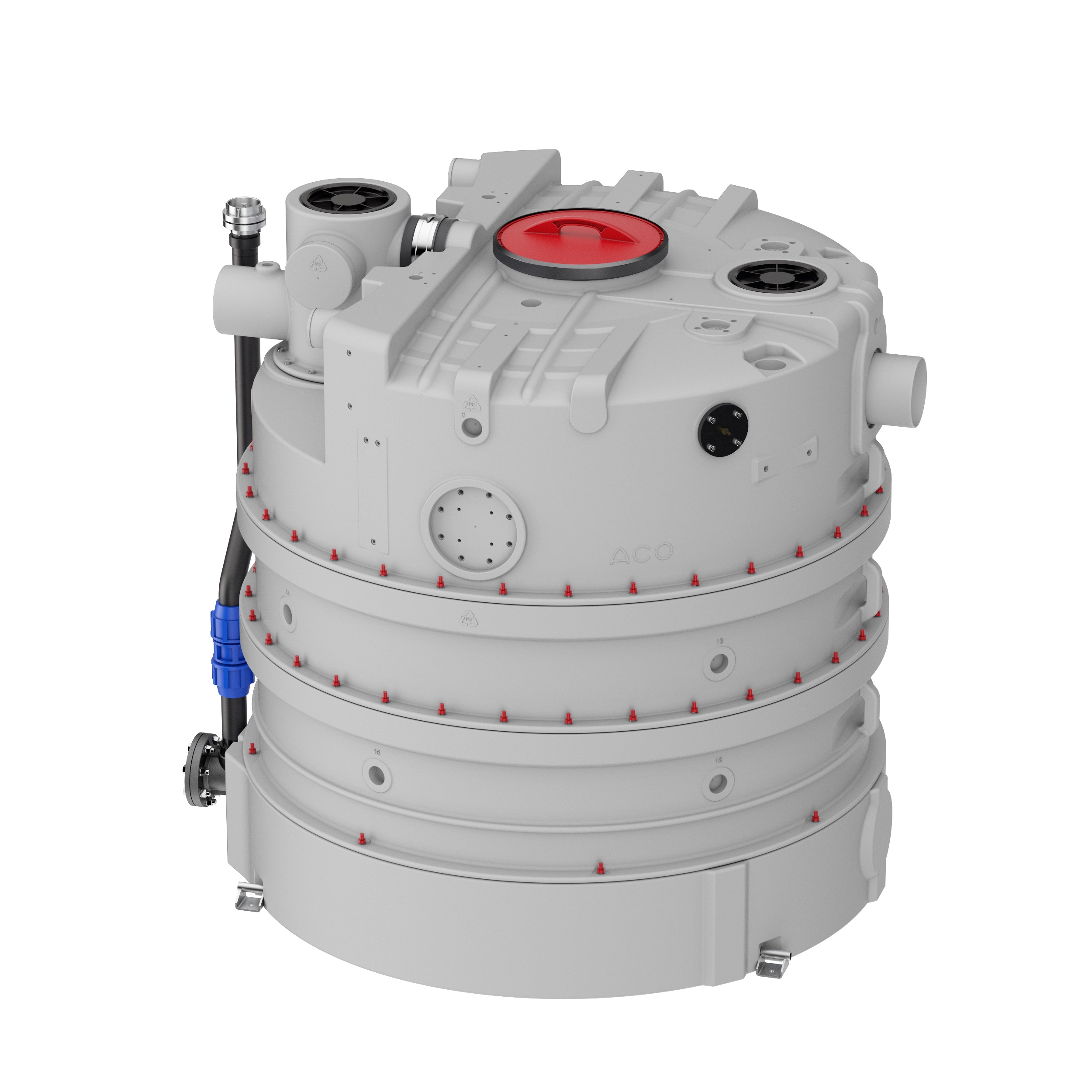 Render Lipujet P-R-D Rotomoldeado