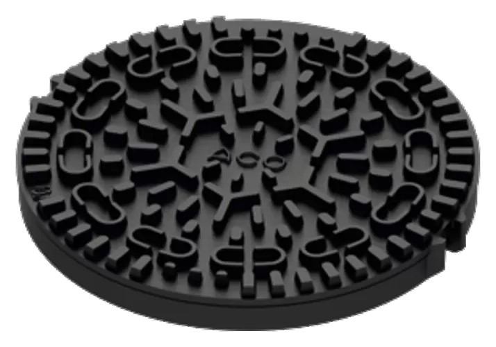 Render de tampa de sim ventilação para QMAX Neo 300
