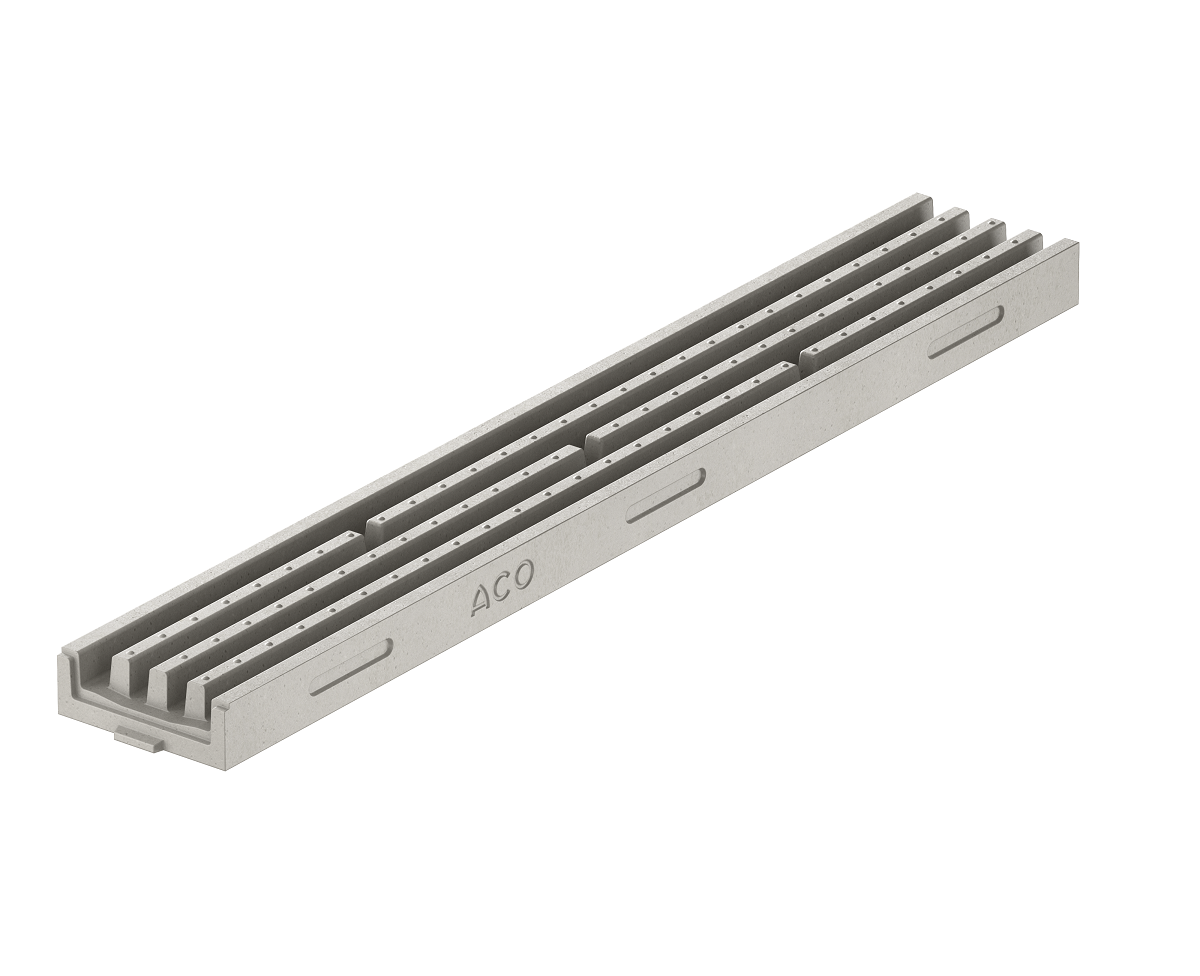 Render Canal Multislot 150 Cor Cinza