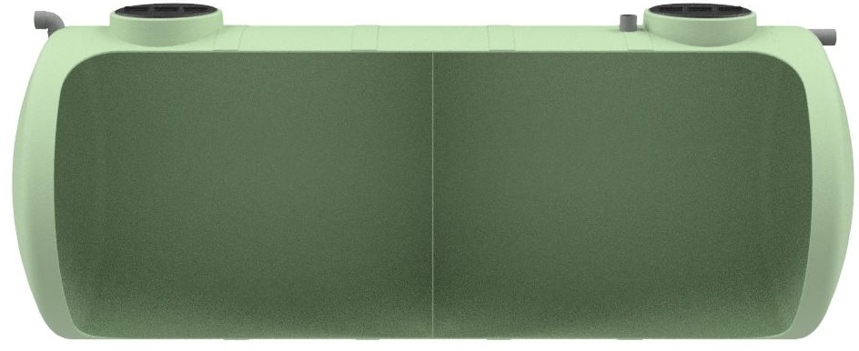 Render Tanque de acumulação de água tratada CROXPLUS. Não contratual.