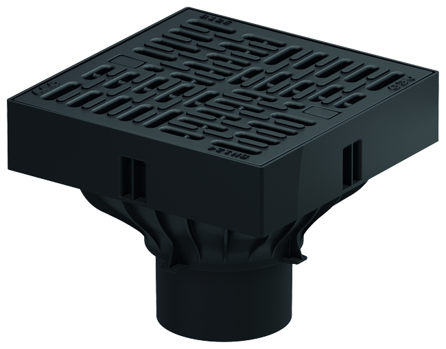 Render Xtrapoint com grelha plastica
