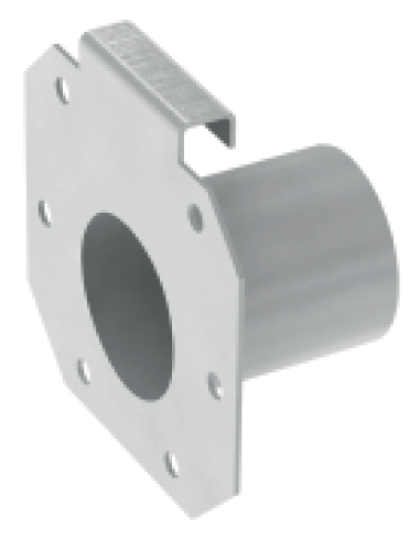 Tampa com tubo DN50 para Modular 20 CZ