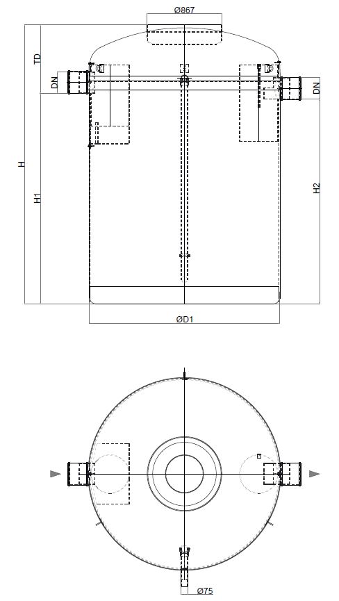 ESQUEMA TECNIGO GENERICO LIPUMAX G D Esquema tecnico generico Lipumax GD