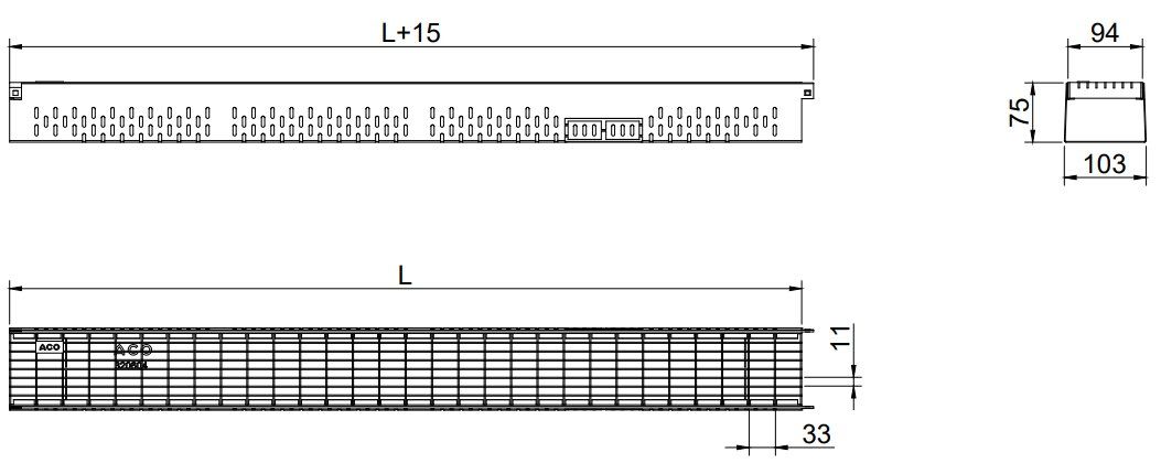 Greenline H75 ancho100_2D