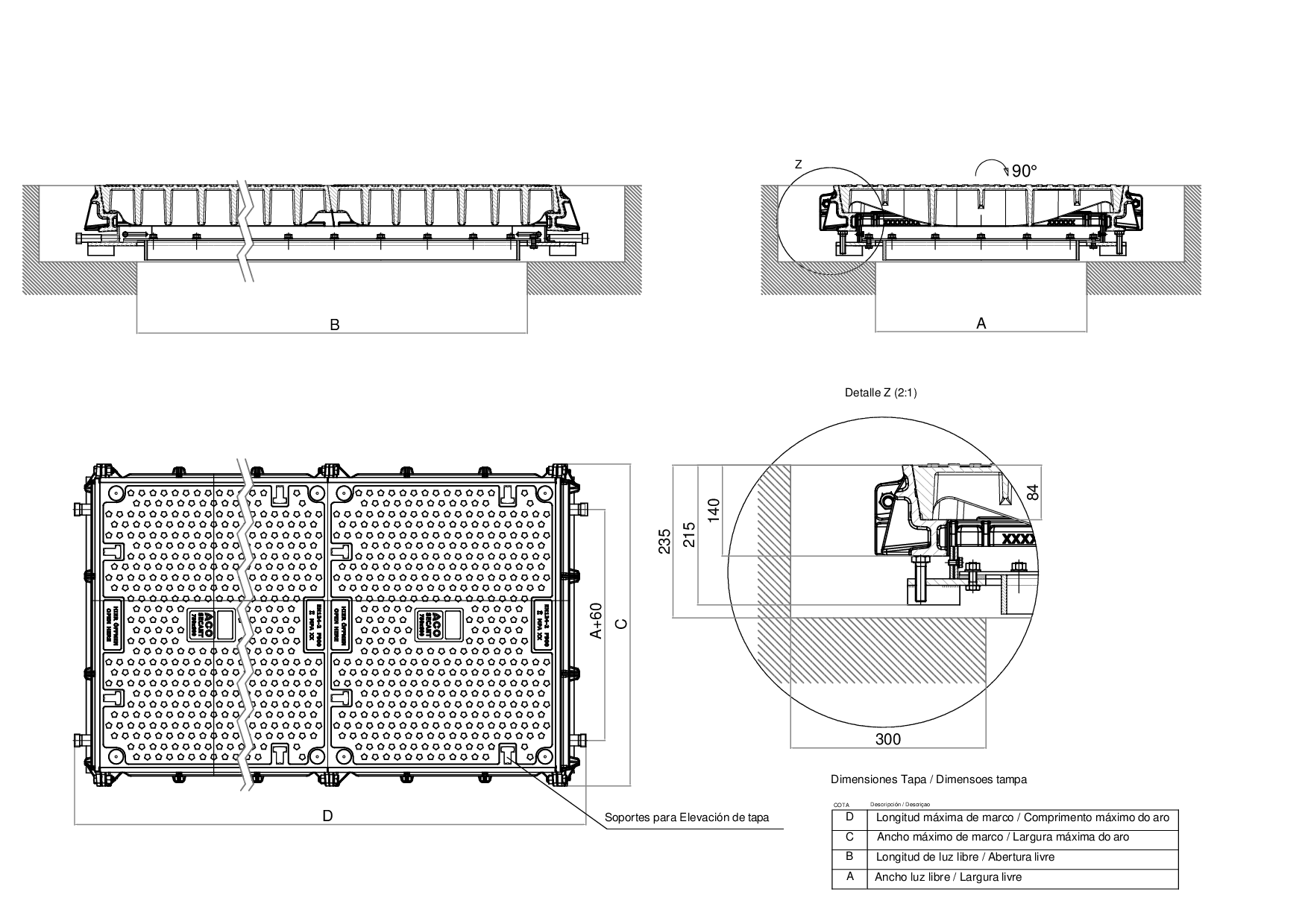 IBE_MULTITAPA SECANT SOLIDA ANTIREFLUXO SFIJ Esquema MultiTampa Solida Secant Antiretorno F900 sem Fixação