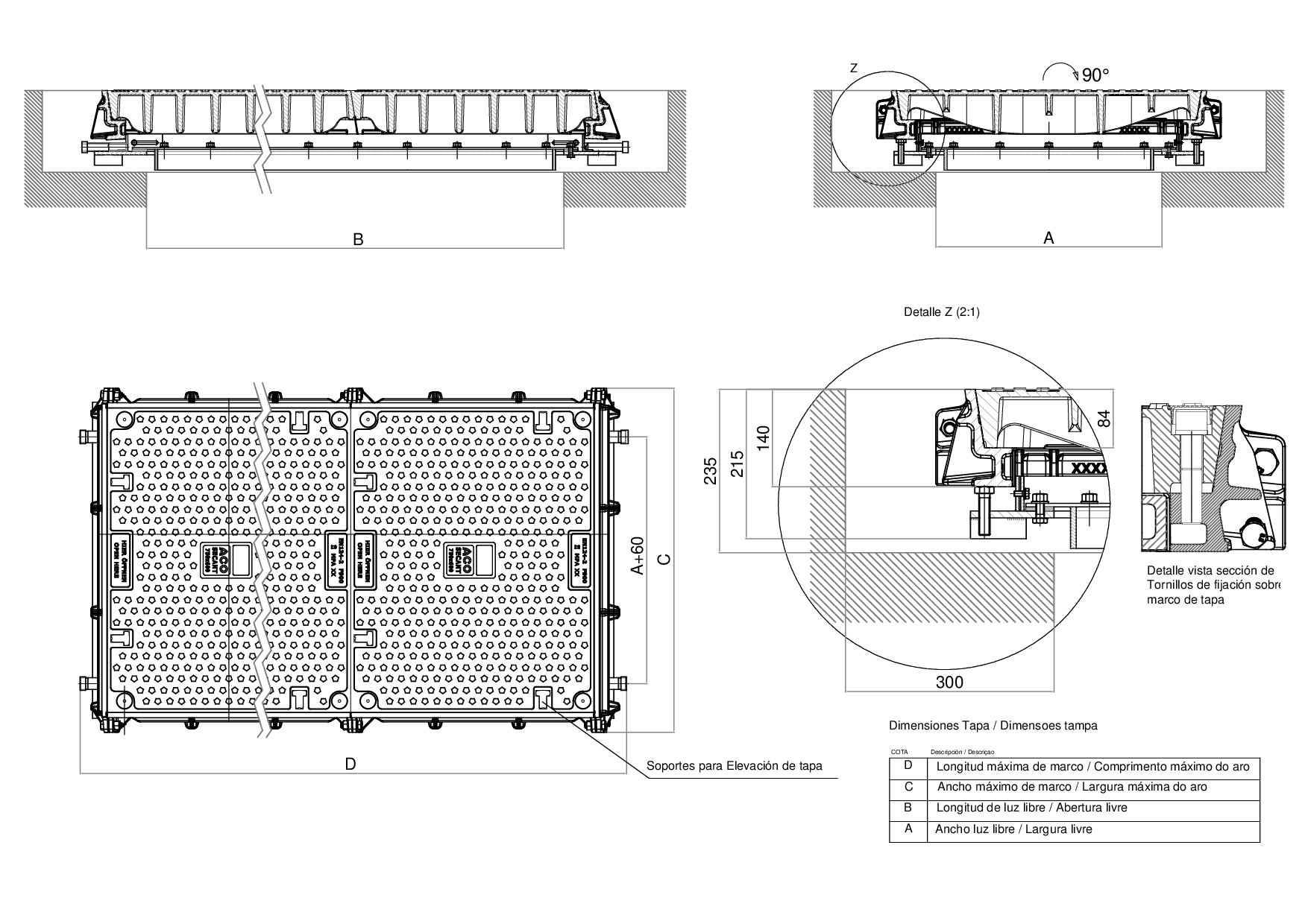 IB_MULTITAPA SECANT SOLIDA ANTIREFLUXO CFIJ Esquema MultiTapa Secant Solida Antiretorno F900 con Fijacion
