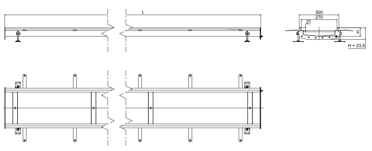 Modular270 canal recto