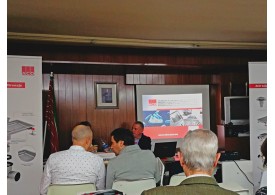 Conferencia de ACO en Colegio de Ingeniería Industrial en Zamora