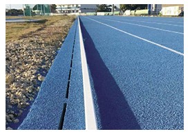 Canales Sport de ACO en pista de atletismo