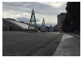 ACO - Plaza de los Ferroviarios Oviedo 