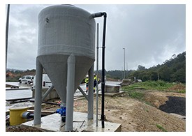 ACO Remosa - Estação de reciclagem COGERSA