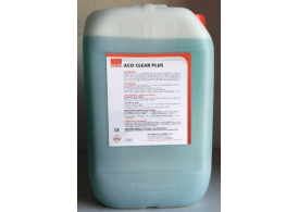 Render del activador bioenzimático ACO CLEAR PLUS de 25L para separadores de grasas biológico.