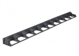 Render da borda ACO, em polipropileno reciclado com dimensões 80x1000mm e 45mm de altura.