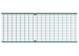 Render Reja Entramada Q+ Antitacon para Canales Xtradrain/Multidrain/Multiline/SealIn 200