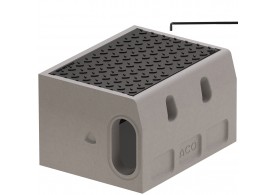 Render cabeça sumidouro canal Kerbdrain HB305 D400
