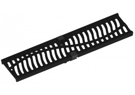 Render Grelha Dune D400 Multidrain/Multiline 100