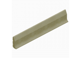 Render do rodapés de proteção KERB PB PLAIN, peça reta de L1000 H200 en betão polimérico