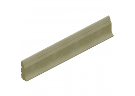 Render do rodapés KERB PB SLOT300 RECTO