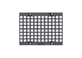 Render Reja Entramada C250 FF para Canal Xtraline 300