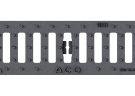 Render Reja Pasarela C250 FF para Canal Xtraline C 100