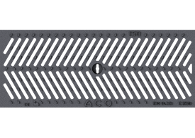 Render Reja Antitacon C250 FF para Canal Xtraline C 150