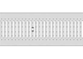 Render Reja Pasarela A15 para Canal Xtraline 200