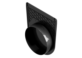 Render Tapa ciega con Manguito para Canal Xtraline 200/250