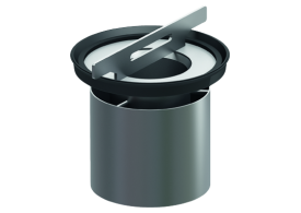 Render Sifón para Canal Multiline Seal In