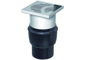 Render del conjunto ACO Easyflow 28105577 compuesto por el cuerpo y reja 27007711 y el fondo 28100000.