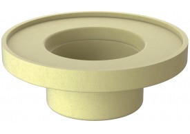 Render do isolamento de poliuretano para fundo sumidouro de coberturas ACO GRAVITY com saída vertical DN125 ref.70403502