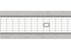 Render Reja Entramada 33x15 B125 para Canal Xtraline 100